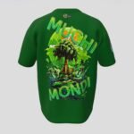 Muchi Mondi-Green T-Shirt- Size-L