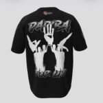 Pariba For Life- Black T-Shirt- L
