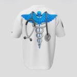Geen Wachtrij-White T-Shirt-Size M