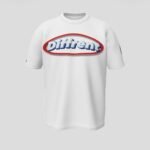 Diffrent-white shirt-size M