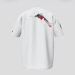 Bugs blood-White Shirt-M