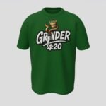 GRINDER-Green-Shirt-Size-M