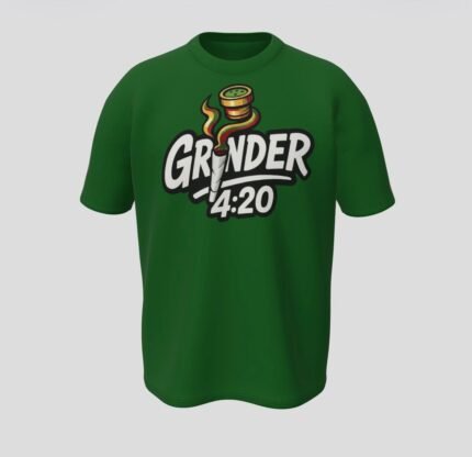 GRINDER-Green-Shirt-Size-M