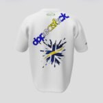 Dope Curacao-White shirt- Size L