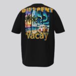 Black VACAY T-Shirt M