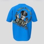 what hold their succes- blue shirt -size M