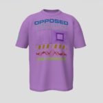 TRAP-Purple-Shirt Size-L